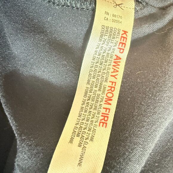 FP MOVEMENT x HATCH Never Better Square Neck Maternity Sports Bra S Racerback A2 - Picture 7 of 7